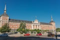 Madrid, Spain - August 8, 2018 - View of the Ministry of the Air Cuartel General del Ejercito del Aire