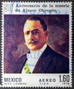 Alvaro Obregon 1880 - 1928, the 46th President of Mexico from 1920 to 1924