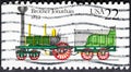 Steam locomotive Brother Jonathan 1832