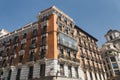 Madrid Spain: buildings Royalty Free Stock Photo