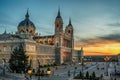 Madrid, Spain: the Cathedral of Saint Mary the Ryoal of La Almudena