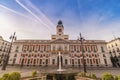 Madrid Spain Puerta del Sol Royalty Free Stock Photo