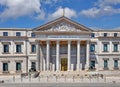 Madrid Spain - Congress of Deputies, Congreso de los Diputados Royalty Free Stock Photo