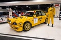 MADRID, SPAIN - December, 2019: Teo Martin museum - car collection at MSI motor and sport institute. Unique exhibition of