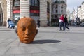 Public art exhibition by Samuel Salcedo in Madrid, Spain