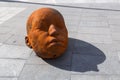 Public art exhibition by Samuel Salcedo in Madrid, Spain