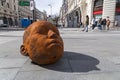 Public art exhibition by Samuel Salcedo in Madrid, Spain