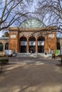 The Velazquez Palace in Buen Retiro Park, Madrid, Spain Royalty Free Stock Photo