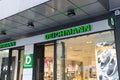 Deichmann logo on Deichmann store