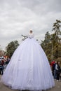 Madrid Spain February 18, 2023: Gran Carnaval de Madrid 2023. Unleashing the Vibrant Spirit of Carnival: Portraits of People in