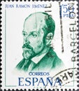 Juan Ramon Jimenez, a Spanish poet