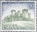 Stamp of Castillo de Almodovar del RÃÂ­o