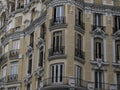 Madrid spain gran via building Royalty Free Stock Photo