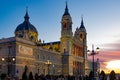 Madrid, Spain-. Holy Metropolitan Cathedral Church of Santa MarÃÂ­a la Real de la Almudena