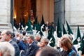 Madrid, Spain, 04-07-2023: Holy Thursday procession in Madrid