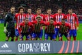 Madrid, Spain- January 18, 2024: Copa del Rey match between Atletico de Madrid and Real Madrid