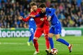 Madrid, Spain- January 16, 2024: Copa del Rey match between Getafe f.c and Sevilla f.c. Sevilla