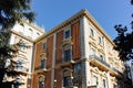 MADRID, SPAIN - JANUARY 21, 2018: Facade of Lazaro Galdiano Museum in City of Madrid