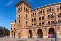 Las Ventas Bullring Plaza de Toros de Las Ventas in City of Madrid, Spain Royalty Free Stock Photo