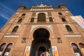 Las Ventas Bullring Plaza de Toros de Las Ventas in City of Madrid, Spain Royalty Free Stock Photo