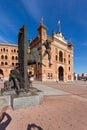 Las Ventas Bullring Plaza de Toros de Las Ventas situated at Plaza de torros in City of Madri