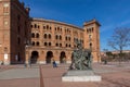 Las Ventas Bullring Plaza de Toros de Las Ventas situated at Plaza de torros in City of Madri