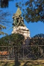Monument to General Vara de Rey and the Heroes of Caney in City of Madrid, Spain