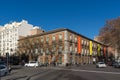 Thyssen Bornemisza Museum in City of Madrid, Spain