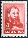 Jose Hernandez 1834 - 1886, author of the poem Martin Fierro