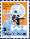Pentathlon World Championship held in Budapest in 1979