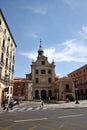 Church of Sacramento Military Council of Spain in the center of Madrid.