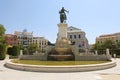 MADRID, SPAIN - JULY 2, 2019: Monument to Philip IV of Spain, Spain