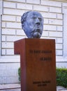 Monument to Spanish poet Antonio Machado. Madrid, Spain