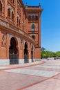 Plaza de Toros de Las Ventas. Bullring in Madrid. Spain Royalty Free Stock Photo