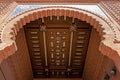 Plaza de Toros de Las Ventas. Bullring in Madrid. Spain Royalty Free Stock Photo