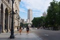 Plaza of Oriente and Royal Palace in Madrid