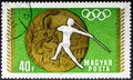 19th Summer Olympics, Mexico City in 1968, Olympic Medal and Women`s Javelin