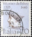 Vittorino da Feltre, an Italian humanist and teacher