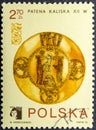 Patena kaliska XII and seal of Gnosis