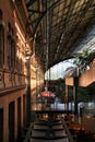 Beautiful Atocha railway station in Madrid