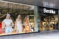 Bershka logo on Bershka store