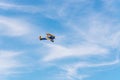 Boeing Stearman Kaydet aircraft during Air Show