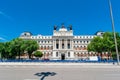 MADRID SPAIN - JUNE 23, 2015: Ministerio de Agricultura, Madrid, Spain Royalty Free Stock Photo