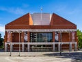 Madrid, Spain - Music National Auditorium of Madri Royalty Free Stock Photo