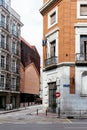 Outdoors view of CaixaForum Madrid