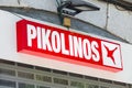 Pikolinos logo on Pikolinos store