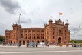 Las Ventas Bullring in Madrid Royalty Free Stock Photo