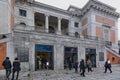 MADRID SPAIN - September 5, 2023: Ticket offices of the Museo Nacional del Prado in Madrid, Spain Royalty Free Stock Photo