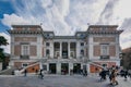 Madrid, Spain - June 04, 2023: Ticket offices of the Museo Nacional del Prado in Madrid, Spain Royalty Free Stock Photo