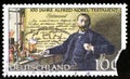 Alfred Nobel (1833 - 1896), a Swedish chemist Royalty Free Stock Photo